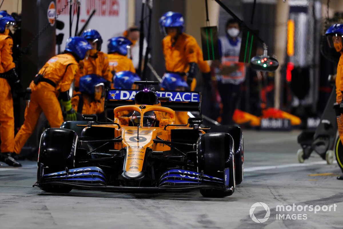 Carlos Sainz Jr., McLaren MCL35