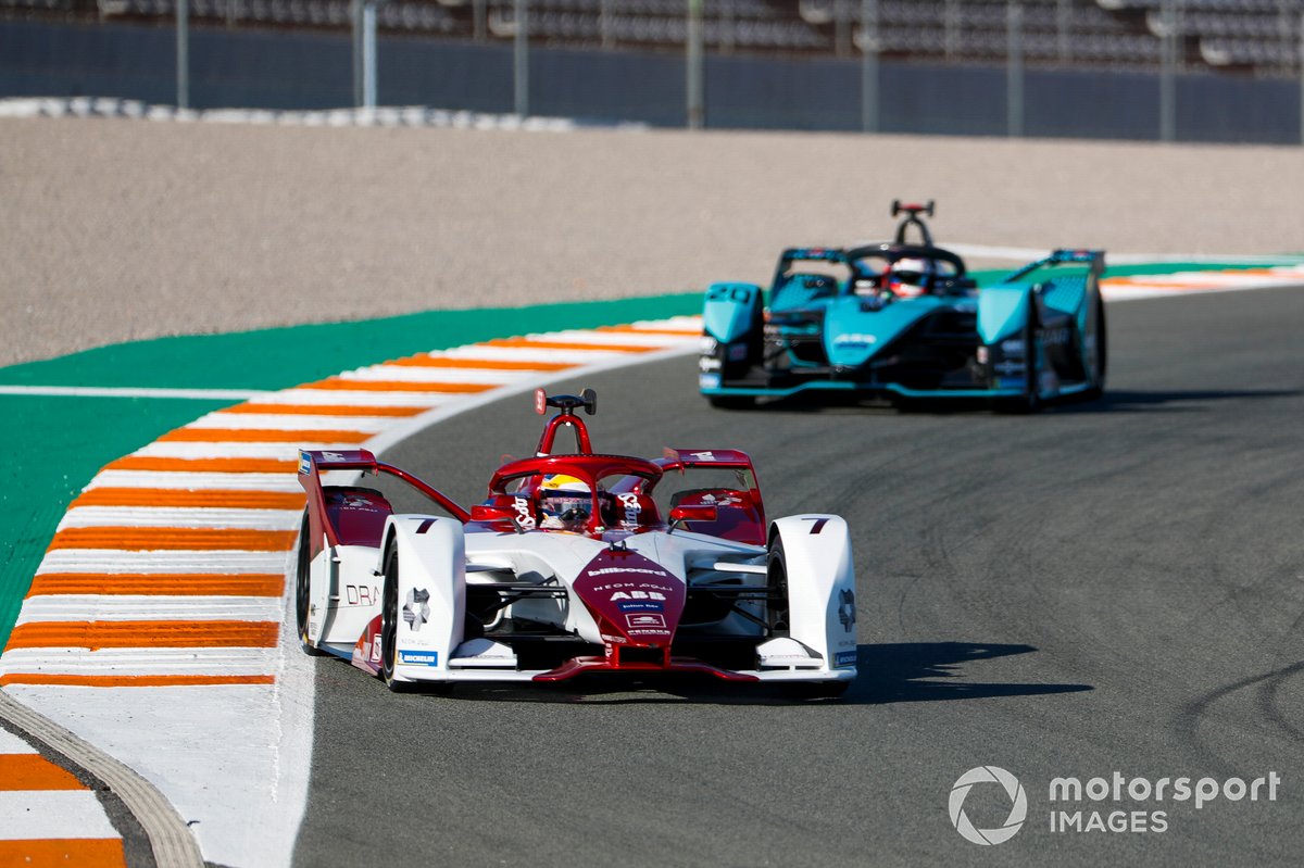 Sergio Sette Camara, Dragon Penske Autosport, Penske EV-4, Mitch Evans, Panasonic Jaguar Racing, Jaguar I-Type 5