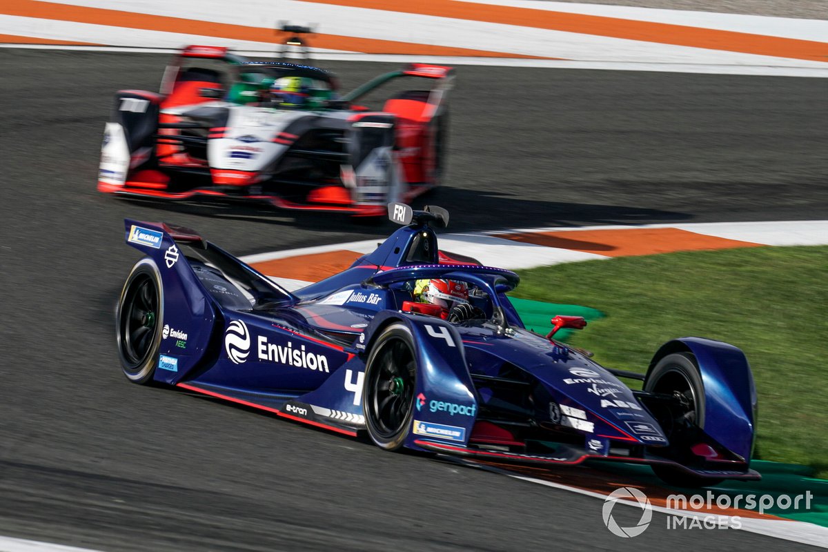 Robin Frijns, Envision Virgin Racing, Audi e-tron FE07