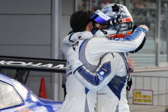 藤波清斗 Kiyoto Fujinami、ジョアオ・パオロ・デ・オリベイラ Joao Paulo de Oliveira(#56 リアライズ日産自動車大学校GT-R)