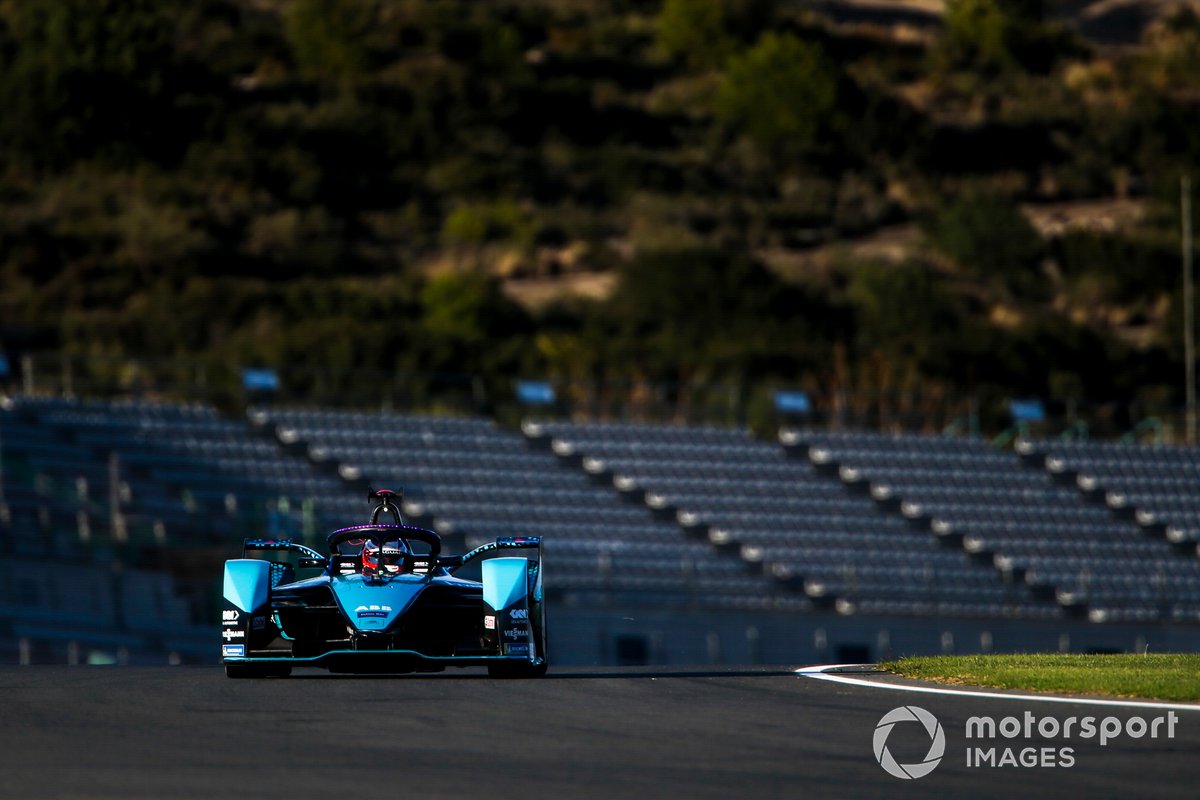 Mitch Evans, Panasonic Jaguar Racing, Jaguar I-Type 5