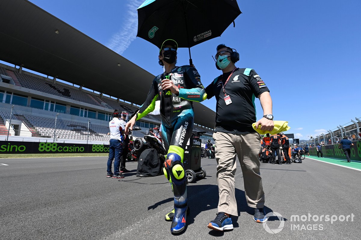 Valentino Rossi, Petronas Yamaha SRT