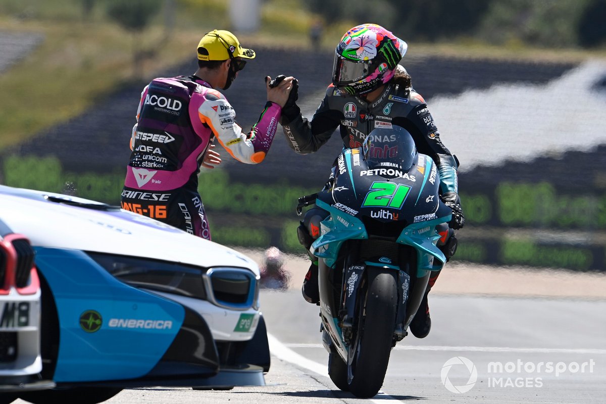 Franco Morbidelli, Petronas Yamaha SRT, Andrea Migno