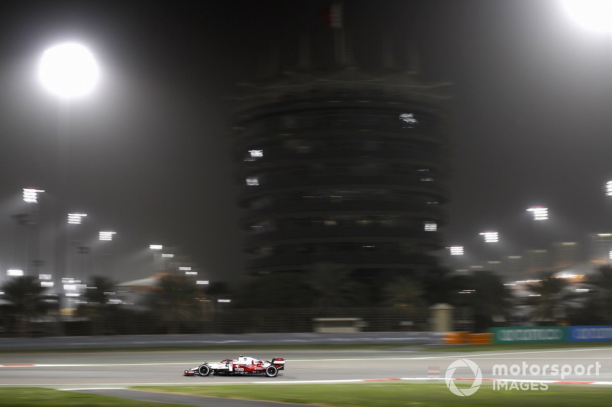 Antonio Giovinazzi, Alfa Romeo Racing C41