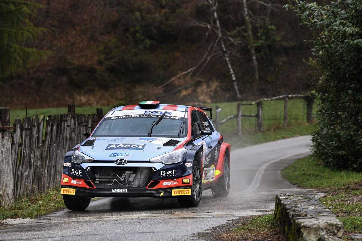 Andrea Crugnola, Pietro Ometto, Hyundai Rally Team Italia, Movisport, Friulmotor, Hyundai i20 R5
