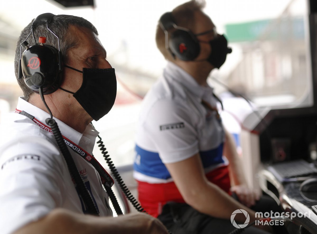 Guenther Steiner Haas F1