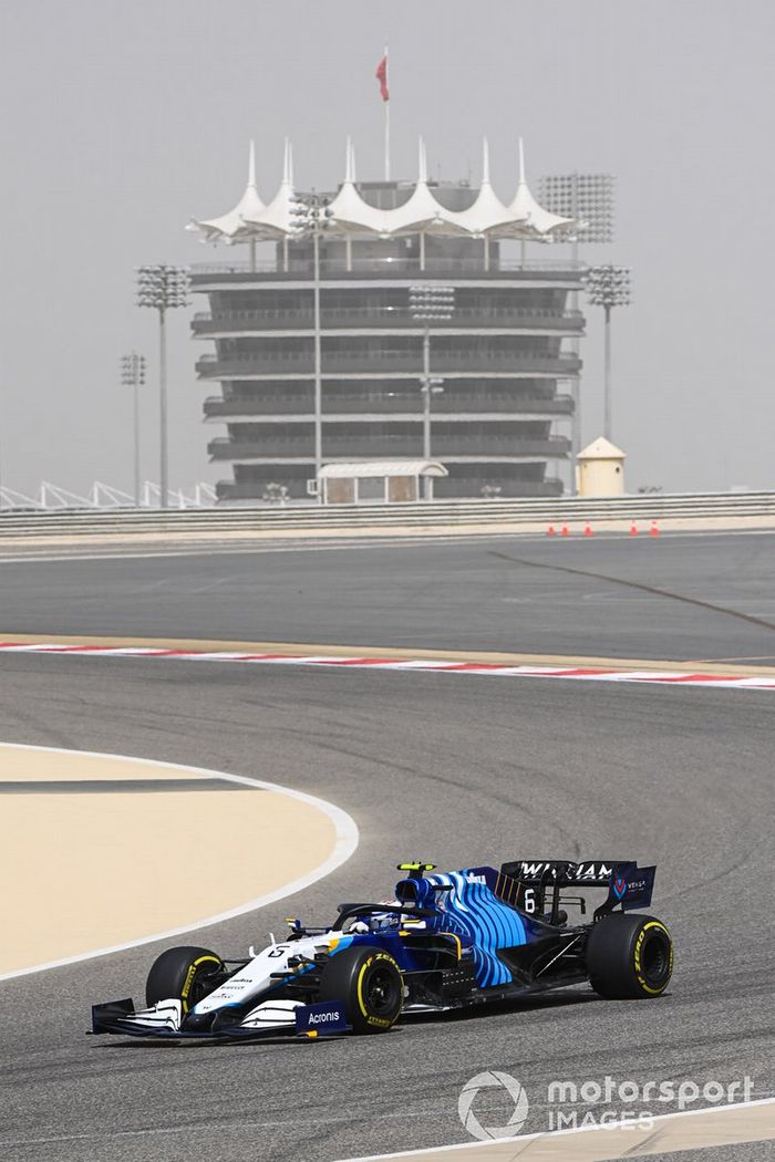 Nicholas Latifi, Williams FW43B 
