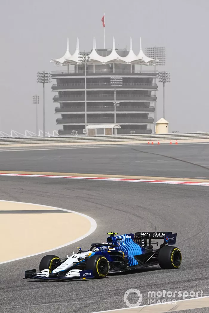 Nicholas Latifi, Williams FW43B 