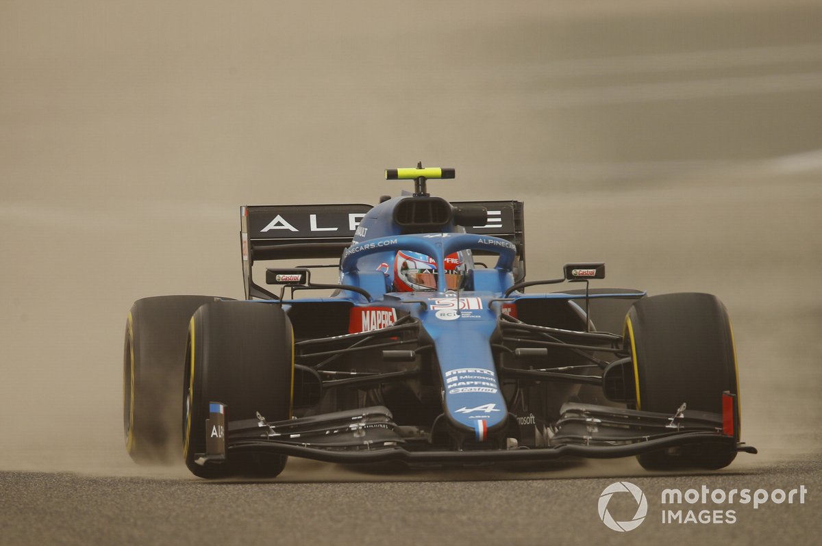 Esteban Ocon, Alpine A521