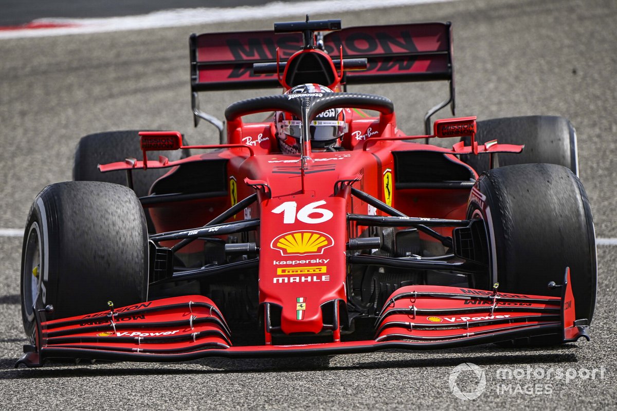 Charles Leclerc, Ferrari SF21