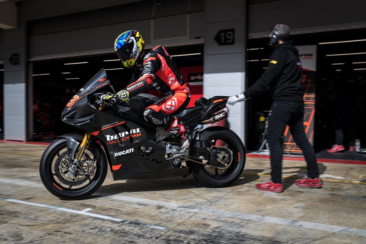 Tito Rabat en el equipo Barni Racing