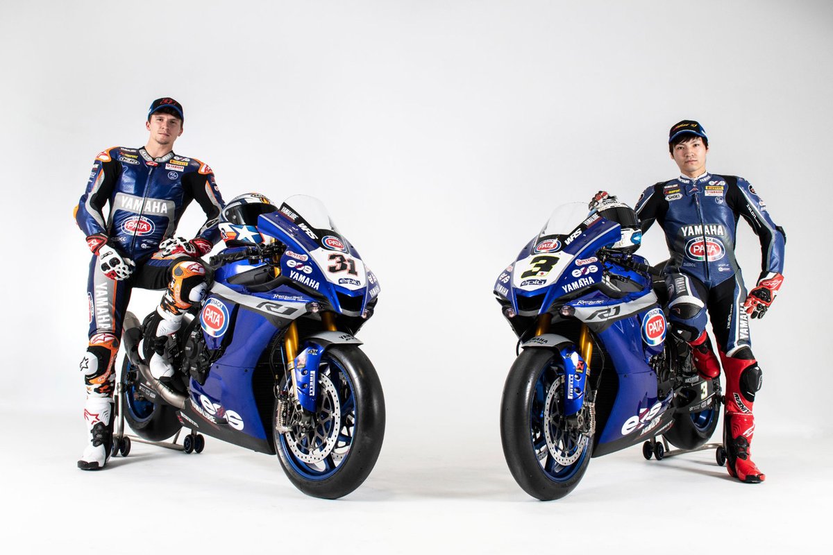 Garrett Gerloff, GRT Yamaha WorldSBK Team, Kohta Nozane, GRT Yamaha WorldSBK Team