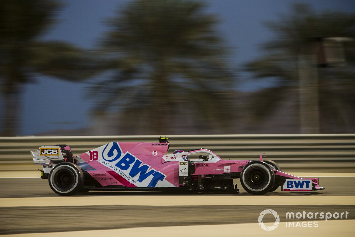 Lance Stroll, Racing Point RP20