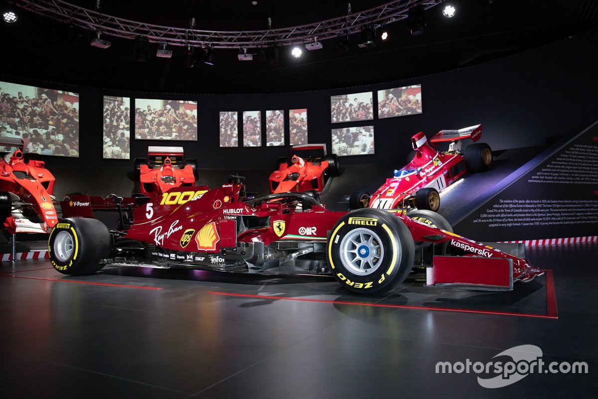 La Ferrari SF1000 al Museo Ferrari di Maranello