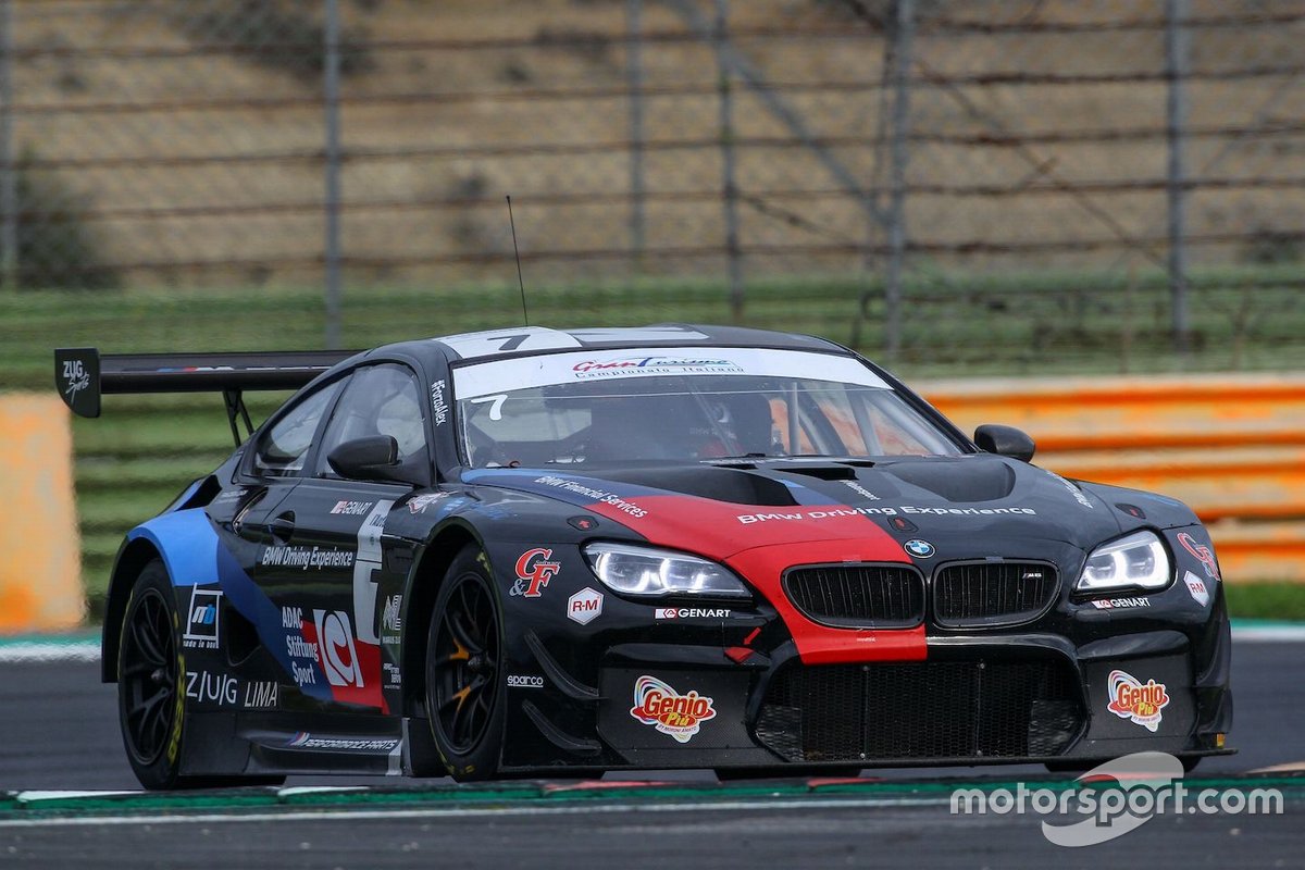 Stefano Comandini, Marius Zug, BMW M6 GT3, BMW Team Italia