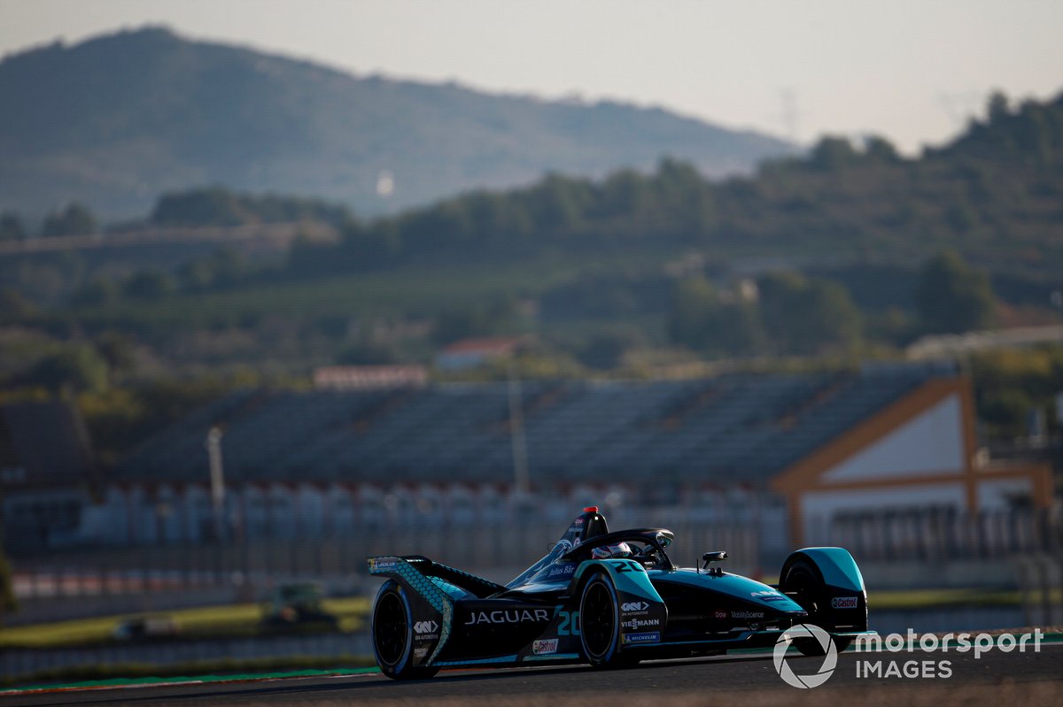 Mitch Evans, Panasonic Jaguar Racing, Jaguar I-Type 5
