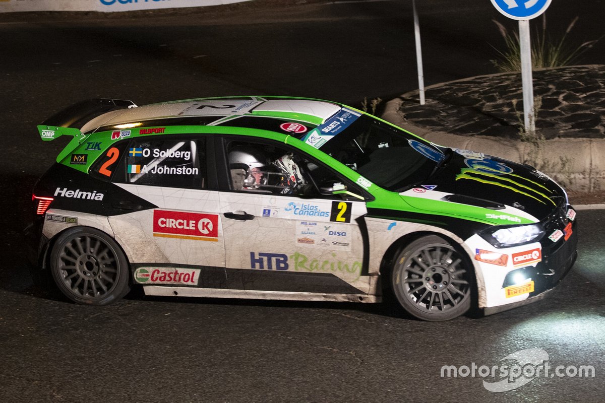 Oliver Solberg, Aaron Johnston, Volkswagen Polo GTI R5