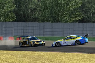 Azione in pista