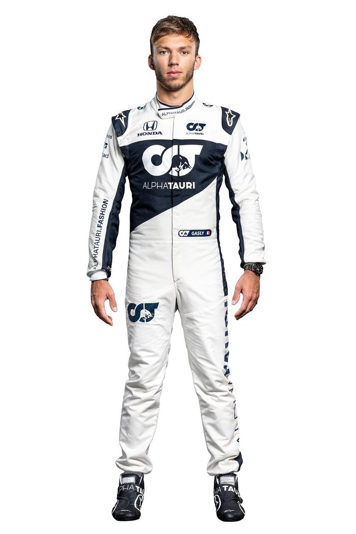 Pierre Gasly, Alpha Tauri