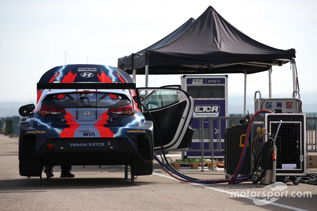 Jean-Karl Vernay, Hyundai Motorsport, Hyundai Veloster N ETCR