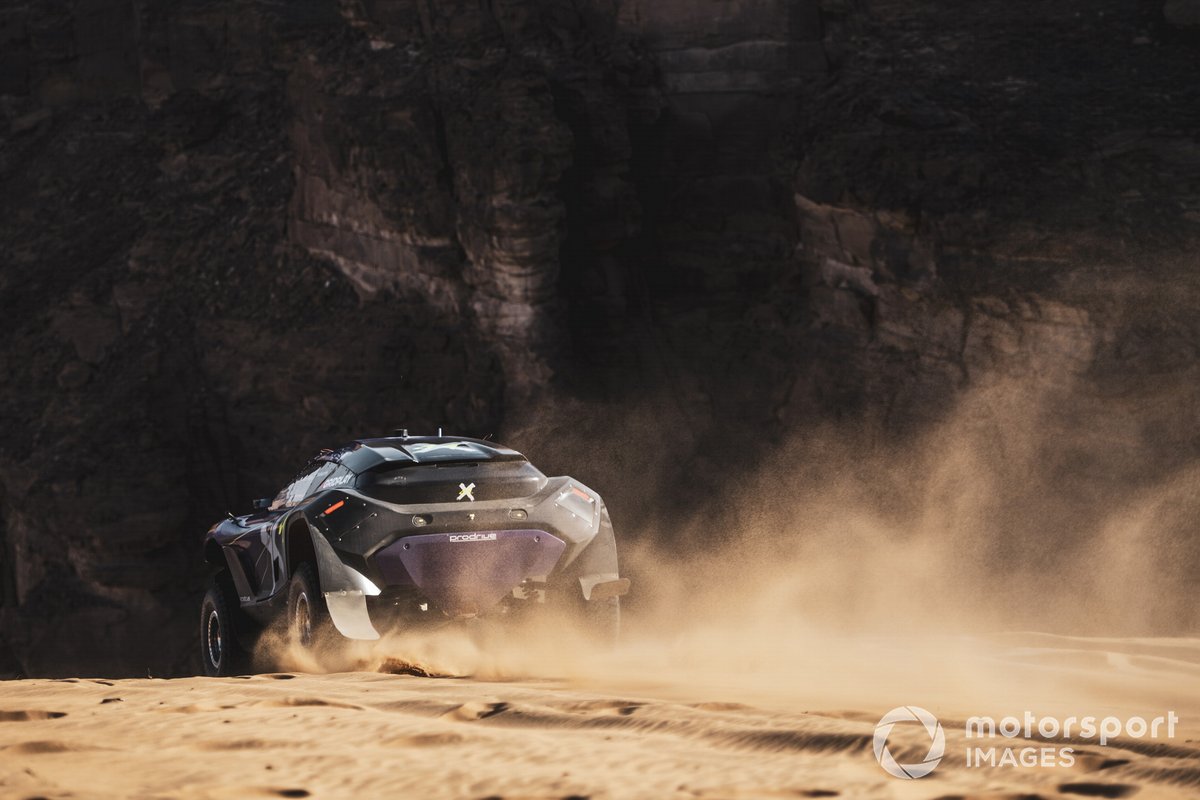 Cristina Gutiérrez, Sebastien Loeb, X44