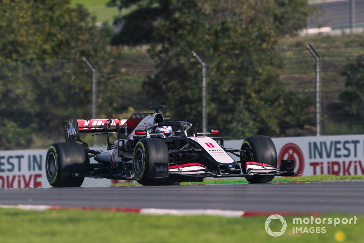 Romain Grosjean, Haas VF-20