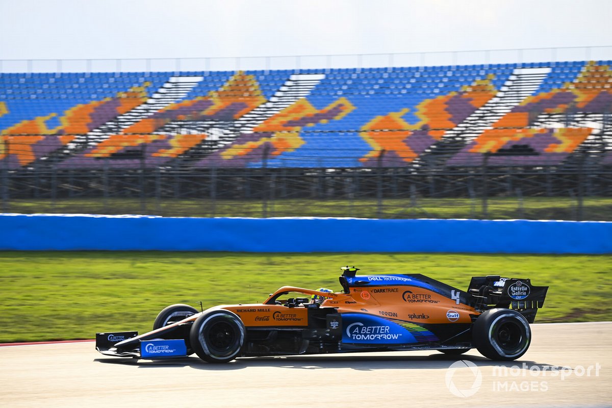Lando Norris, McLaren MCL35