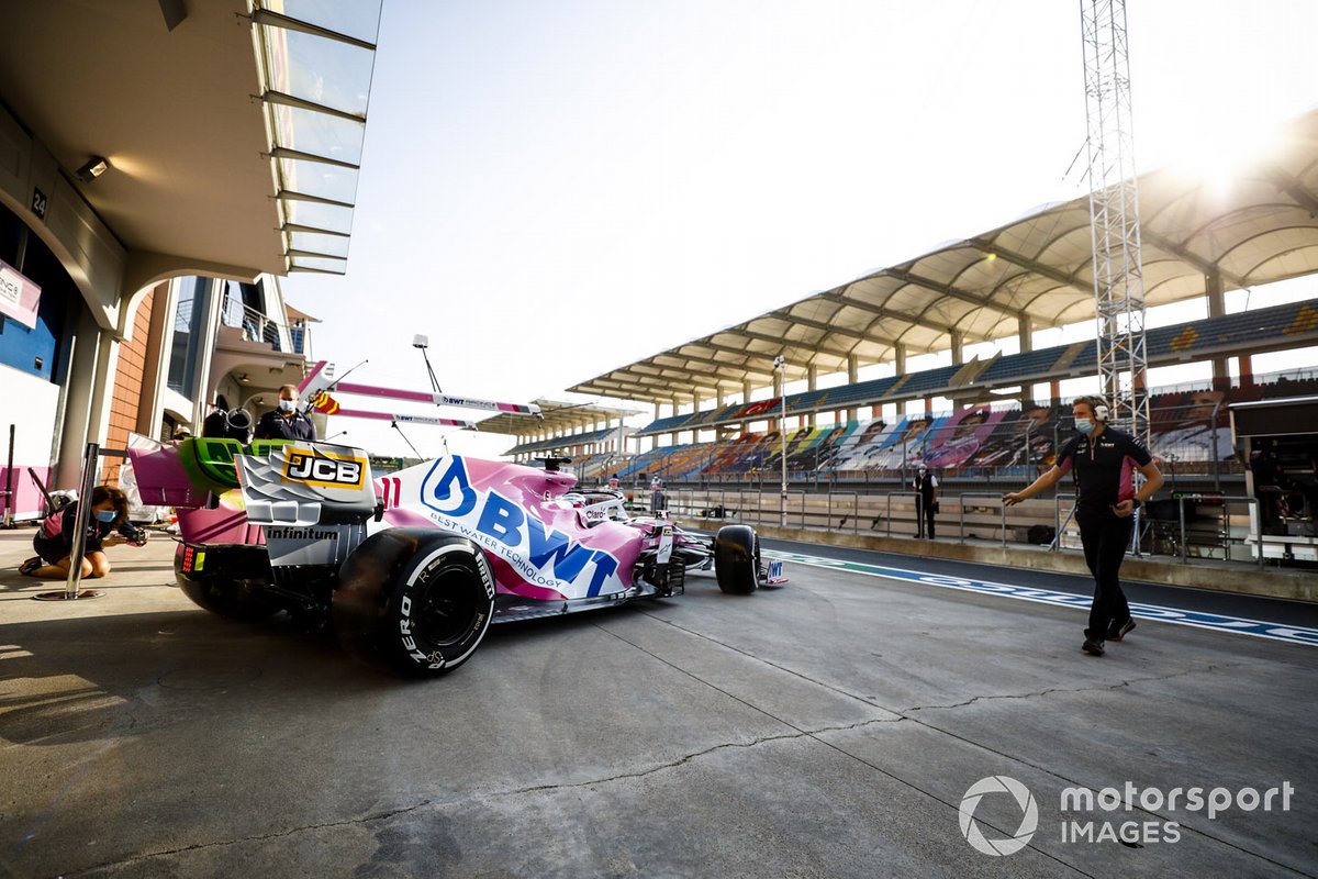 Sergio Perez, Racing Point RP20