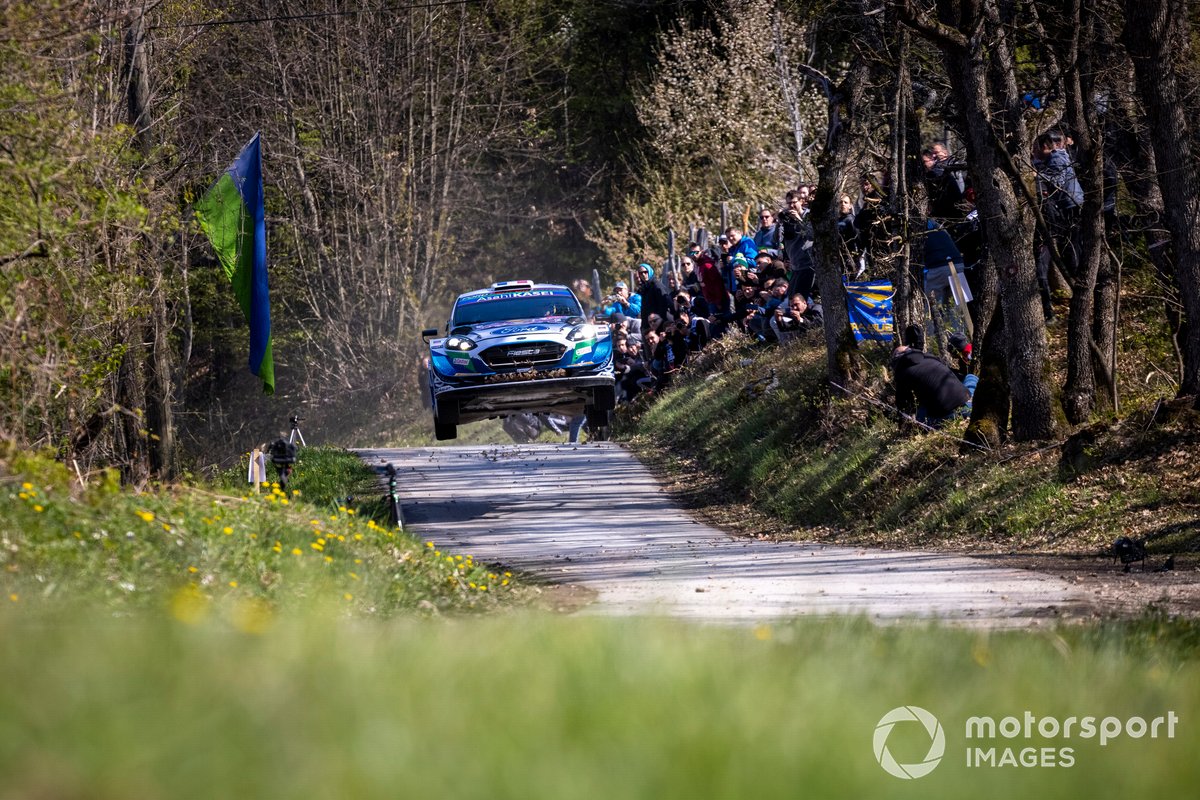 Adrien Fourmaux, Renaud Jamoul, M-Sport Ford WRT Ford Fiesta WRC