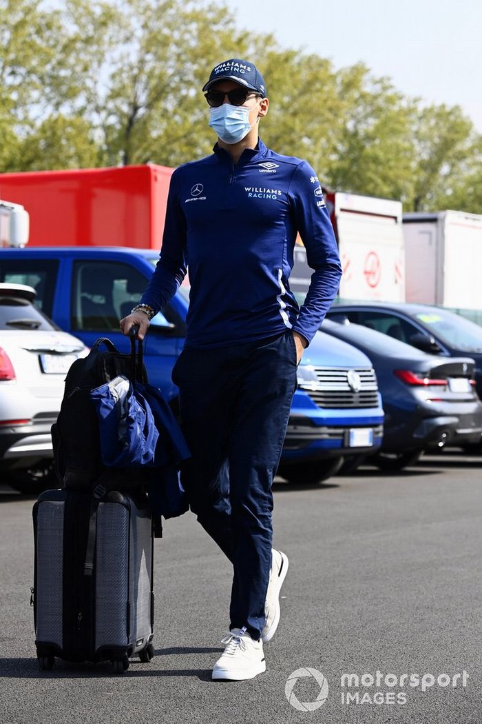 George Russell, Williams FW43B