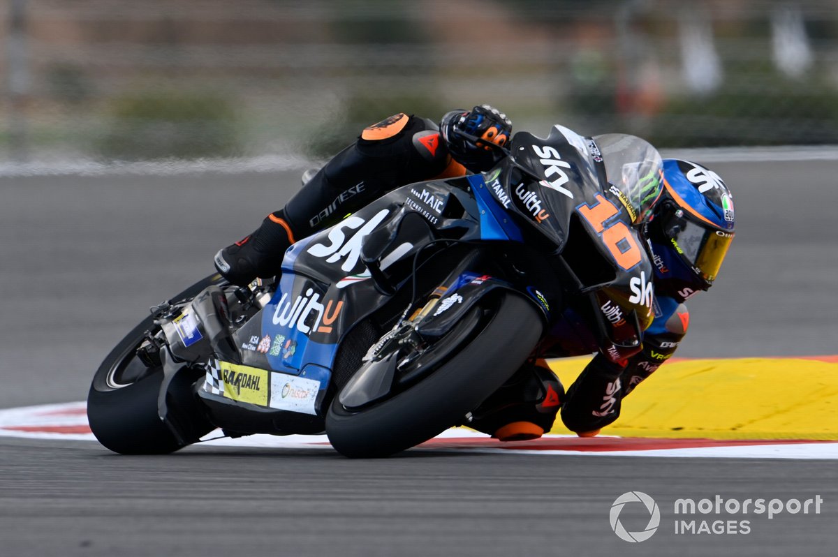 Luca Marini, Esponsorama Racing