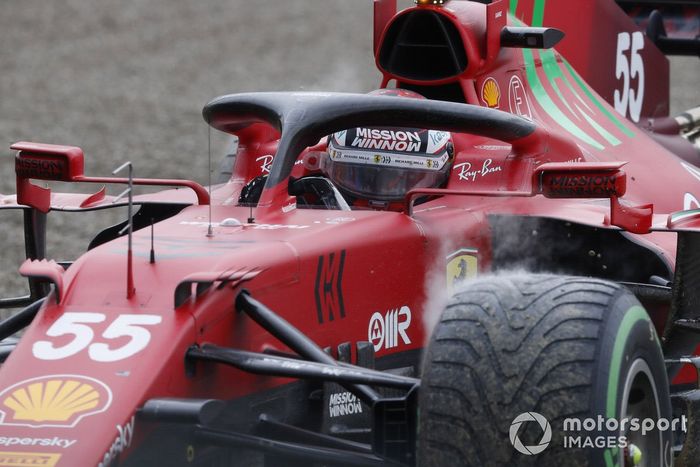 Carlos Sainz Jr., Ferrari SF21