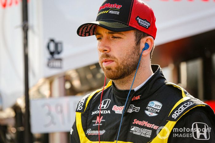 Ed Jones, Dale Coyne Racing with Vasser Sullivan Honda