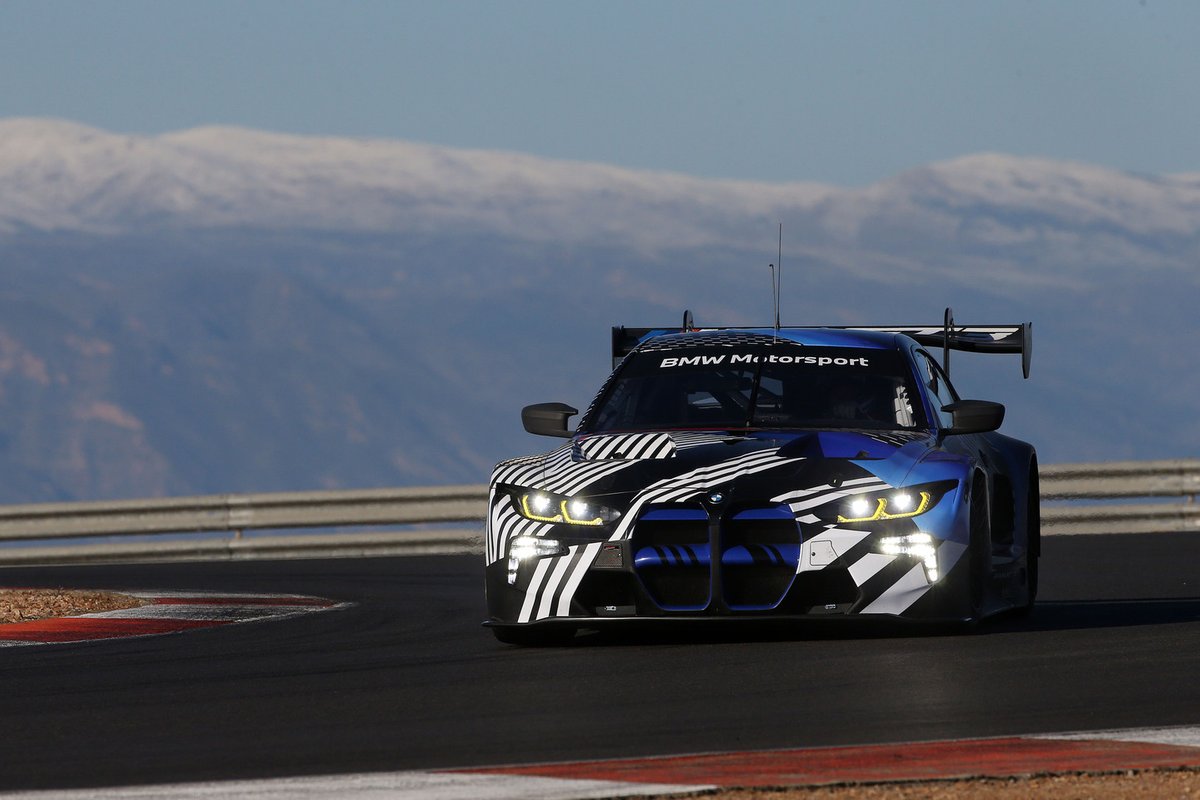 BMW M4 GT3, BMW M Motorsport