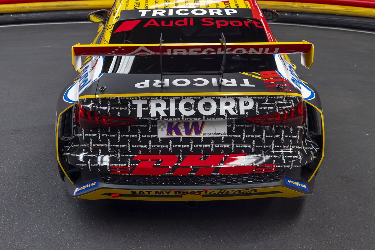 Tom Coronel, Comtoyou Racing, Audi RS 3 LMS TCR