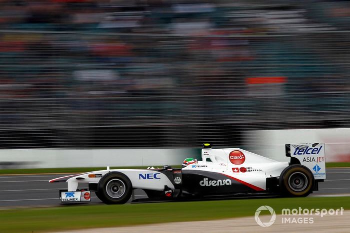 Sergio Pérez, Sauber C30 Ferrari