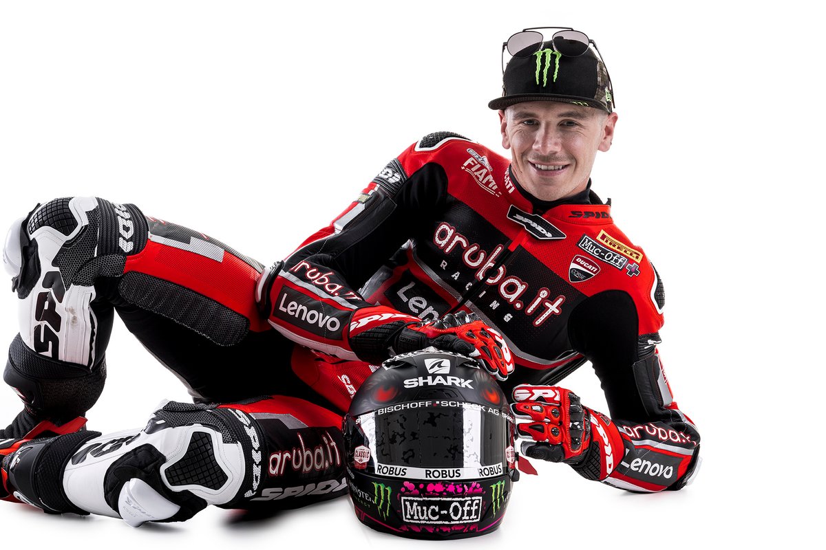 Scott Redding, Aruba.It Racing - Ducati