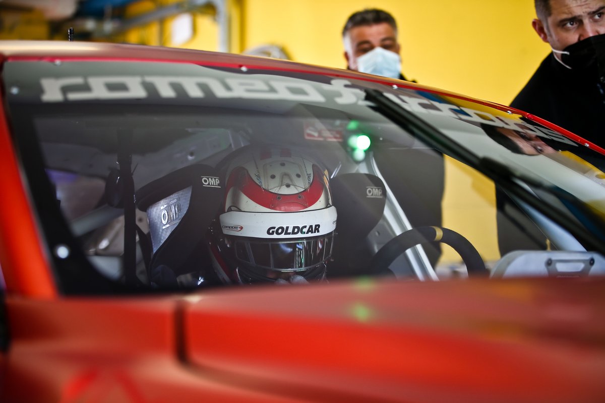 Stefano Coletti, Romeo Ferraris, Alfa Romeo Giulia ETCR