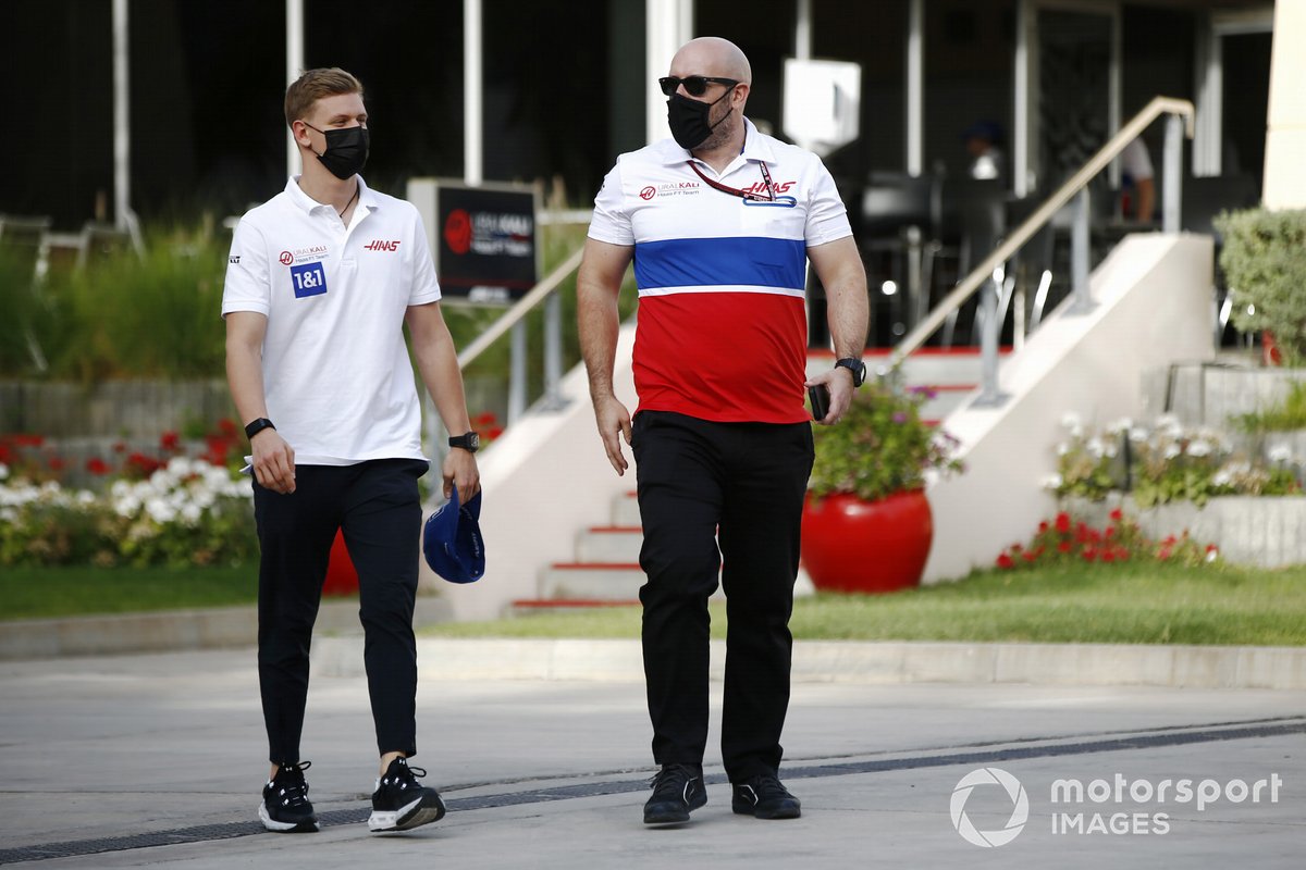 Mick Schumacher, Haas