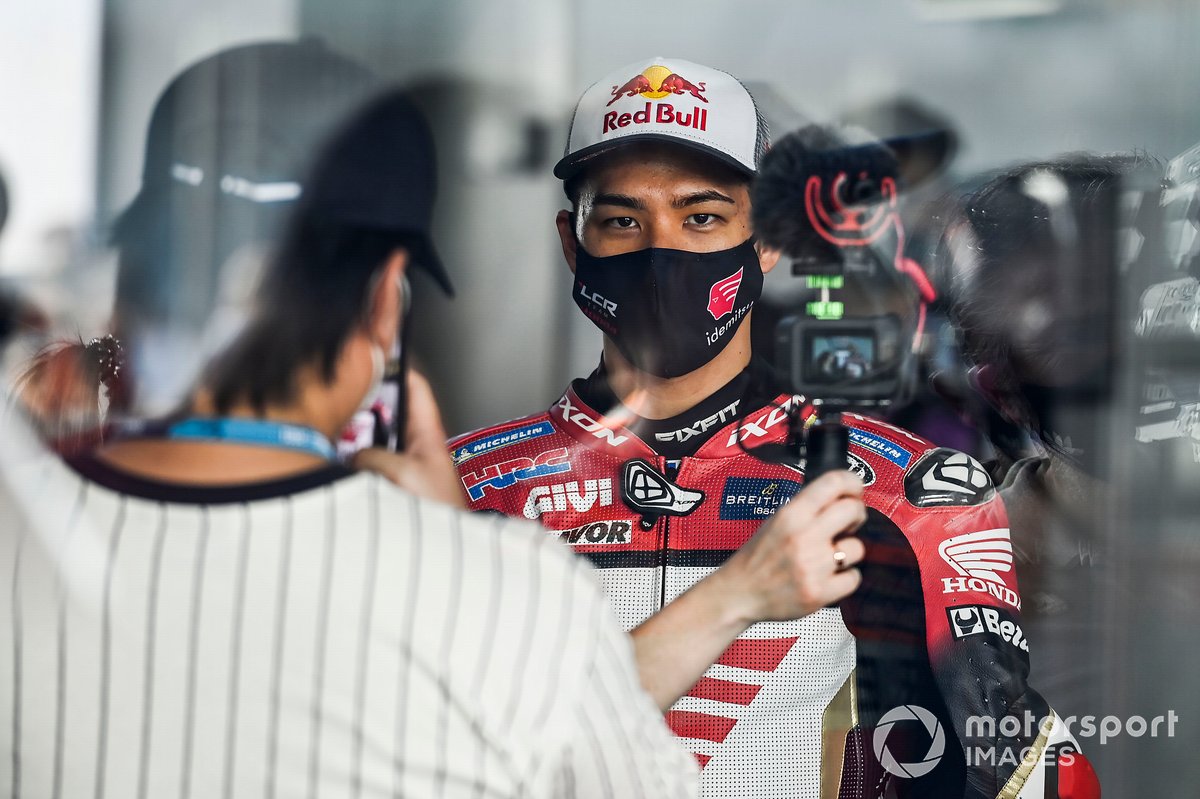 Takaaki Nakagami, Team LCR Honda