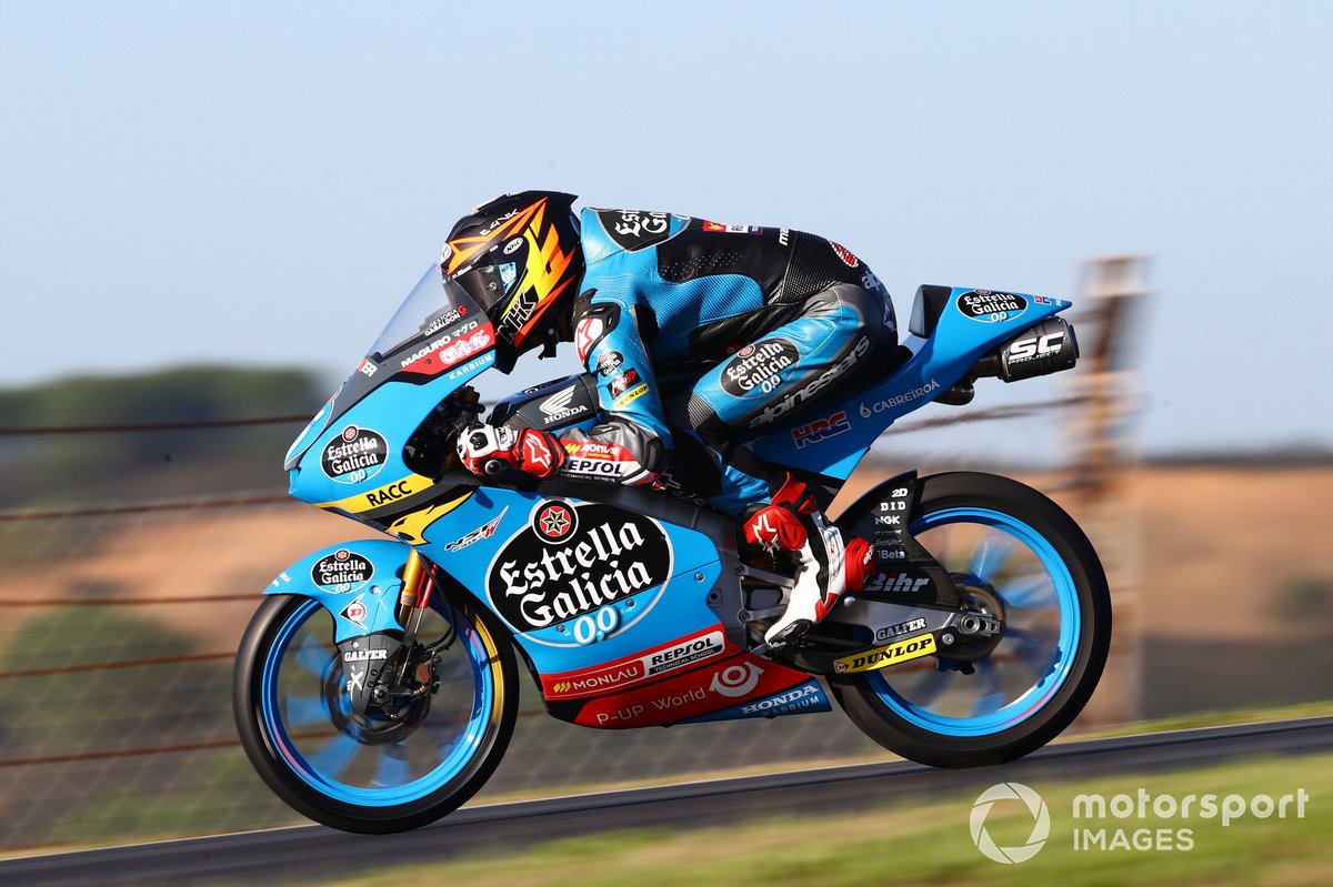 Ryusei Yamanaka, Estrella Galicia 0,0