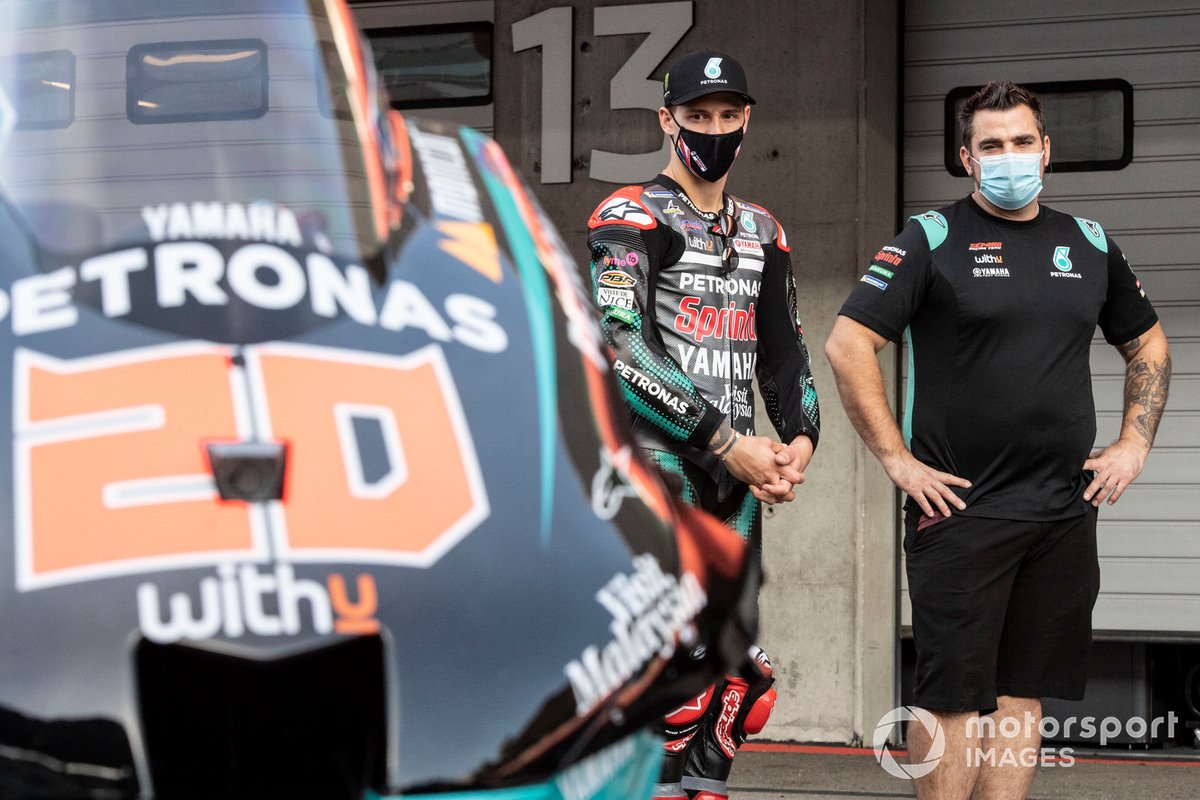 Fabio Quartararo, Petronas Yamaha SRT