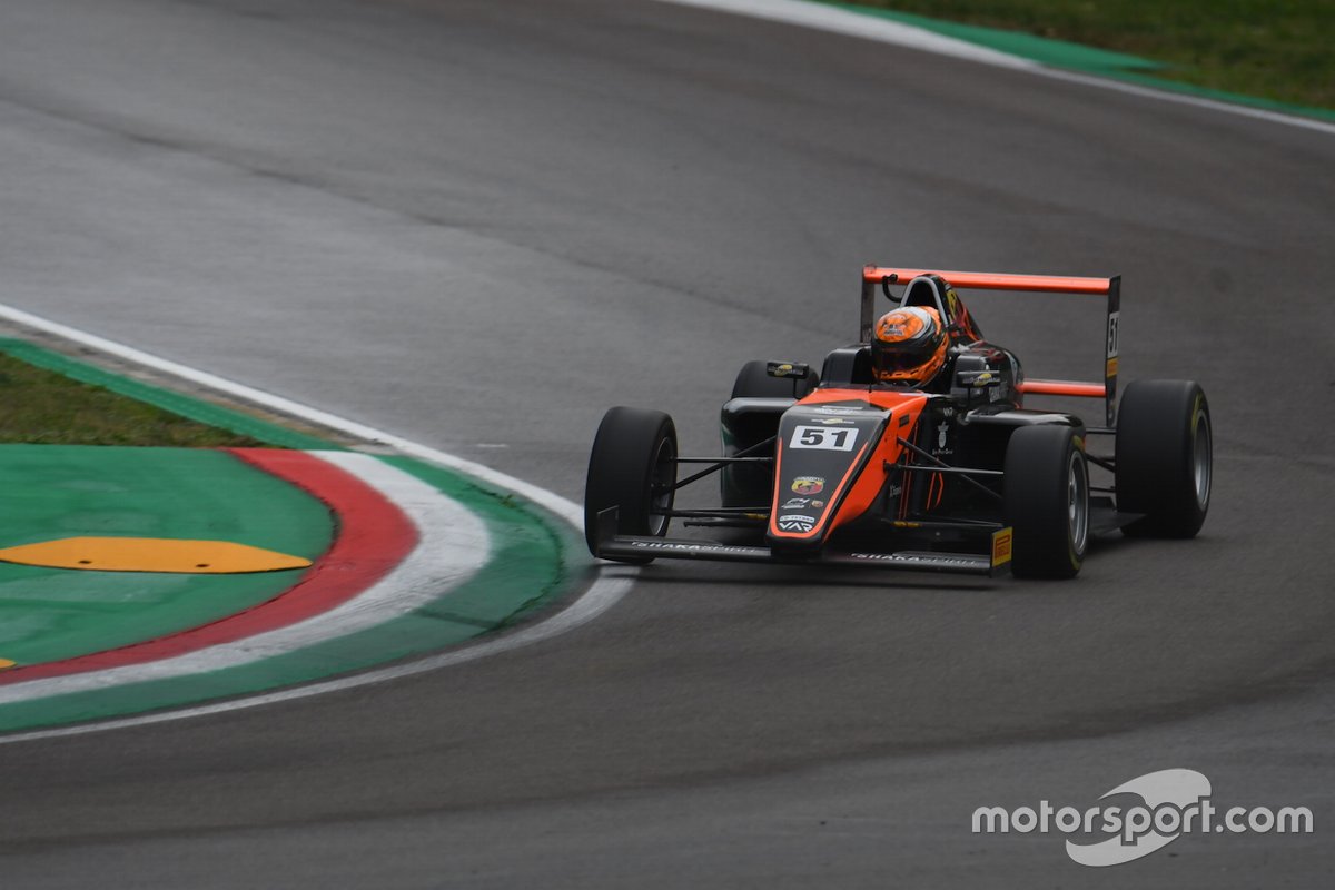 Francesco Pizzi, Van Amersfoort Racing