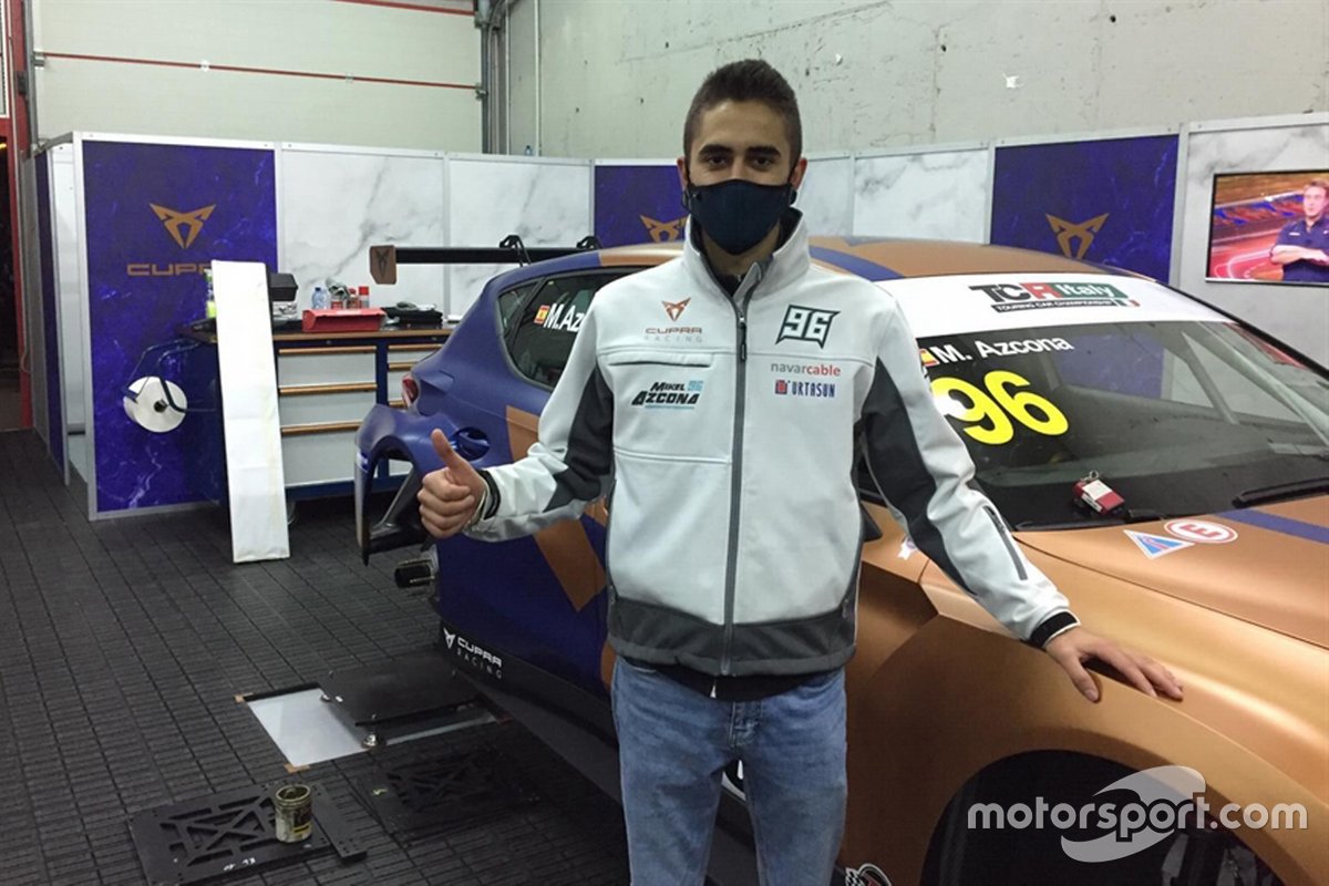 Mikel Azcona, Scuderia del Girasole by Cupra Racing, Cupra Leon Competición TCR