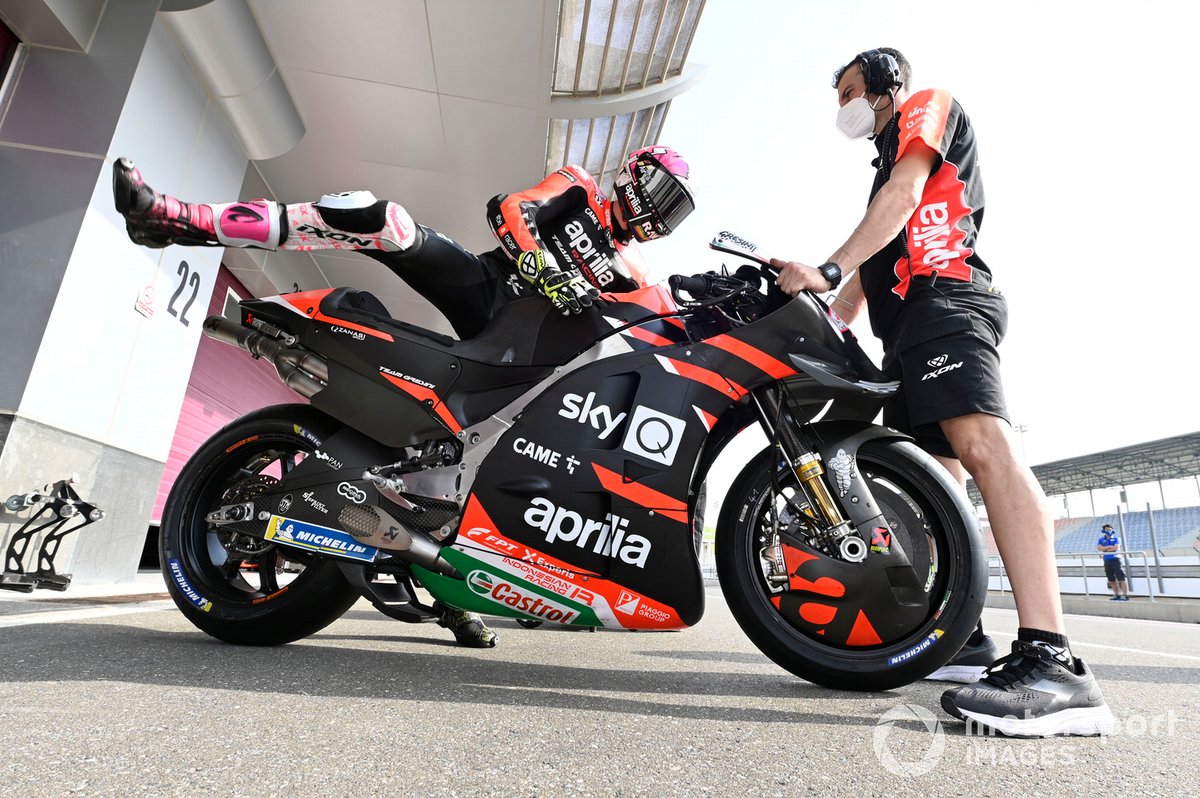 Aleix Espargaró, Aprilia Racing Team Gresini