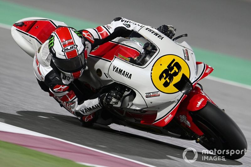 MotoGP】ヤマハ、MotoGP参戦60周年を記念する特別カラーリング