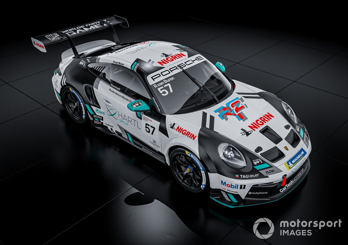 Rudy van Buren, CarTech Motorsport, Porsche Carrera Cup Deutschland