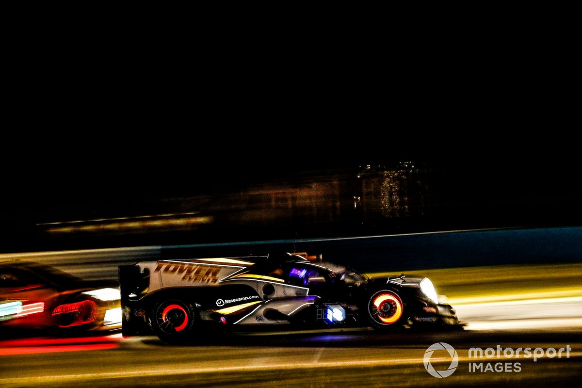 #8 Tower Motorsport by Starworks ORECA LMP2 07, LMP2: John Farano, Mikkel Jensen, David Heinemeier Hansson