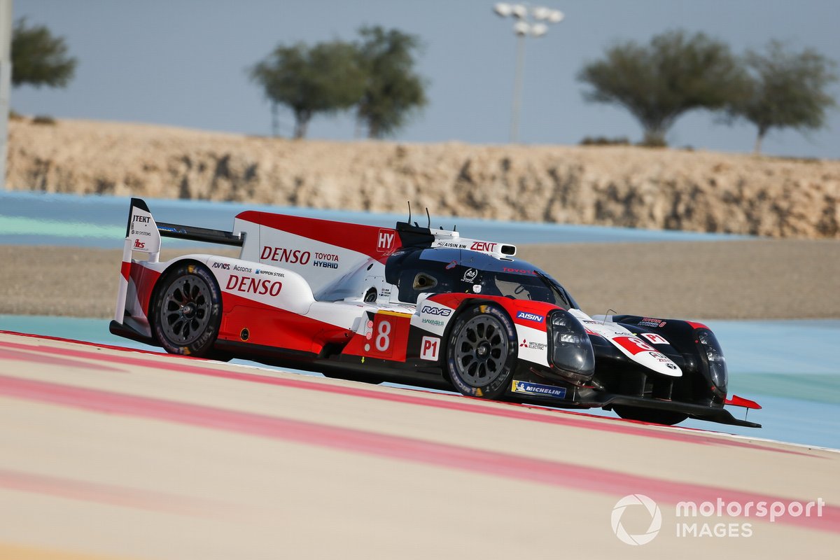 #8 Toyota Gazoo Racing Toyota TS050: Sébastien Buemi, Kazuki Nakajima, Brendon Hartley