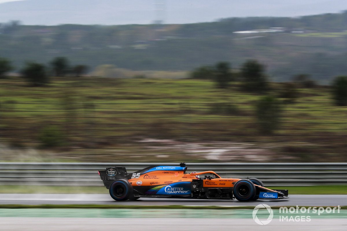 Carlos Sainz Jr., McLaren MCL35
